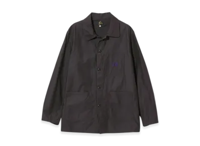 NEEDLES Coverall - Reversed Sateen "Black"