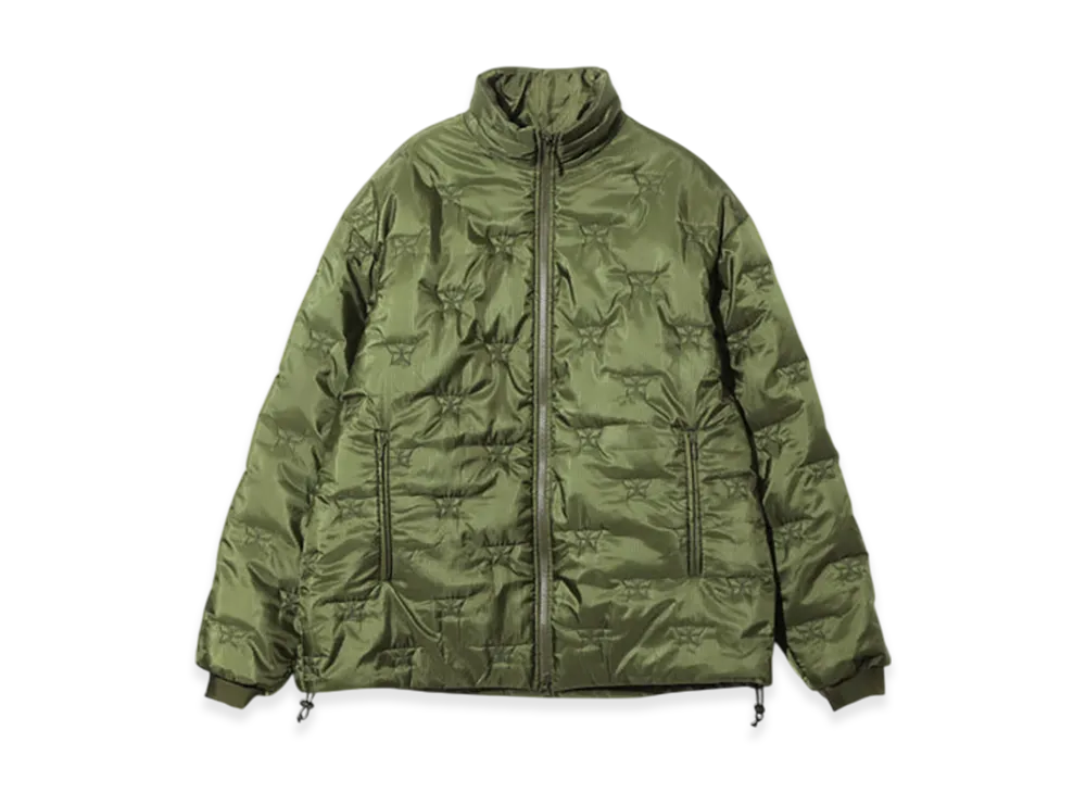 NEEDLES Filling Jacket - Papillon Quilting "Khaki"