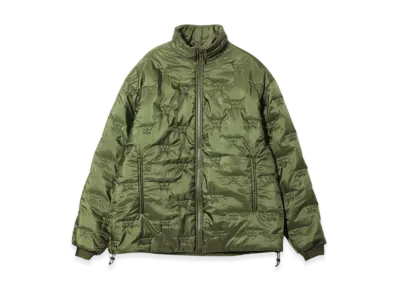 NEEDLES Filling Jacket - Papillon Quilting "Khaki"