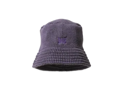 NEEDLES Bucket Hat - Merino Wool "Purple"