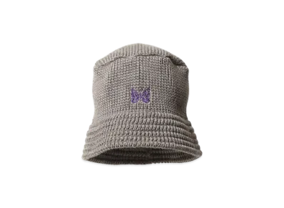 NEEDLES Bucket Hat - Merino Wool "Gray"