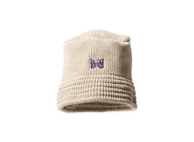 NEEDLES Bucket Hat - Merino Wool "White"