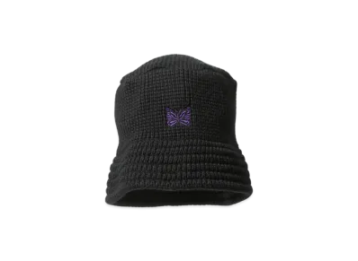 NEEDLES Bucket Hat - Merino Wool "Black"
