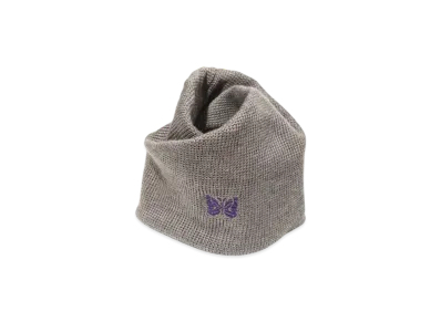 NEEDLES Neck Warmer - Merino Wool "Gray"