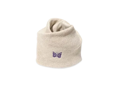 NEEDLES Neck Warmer - Merino Wool "White"