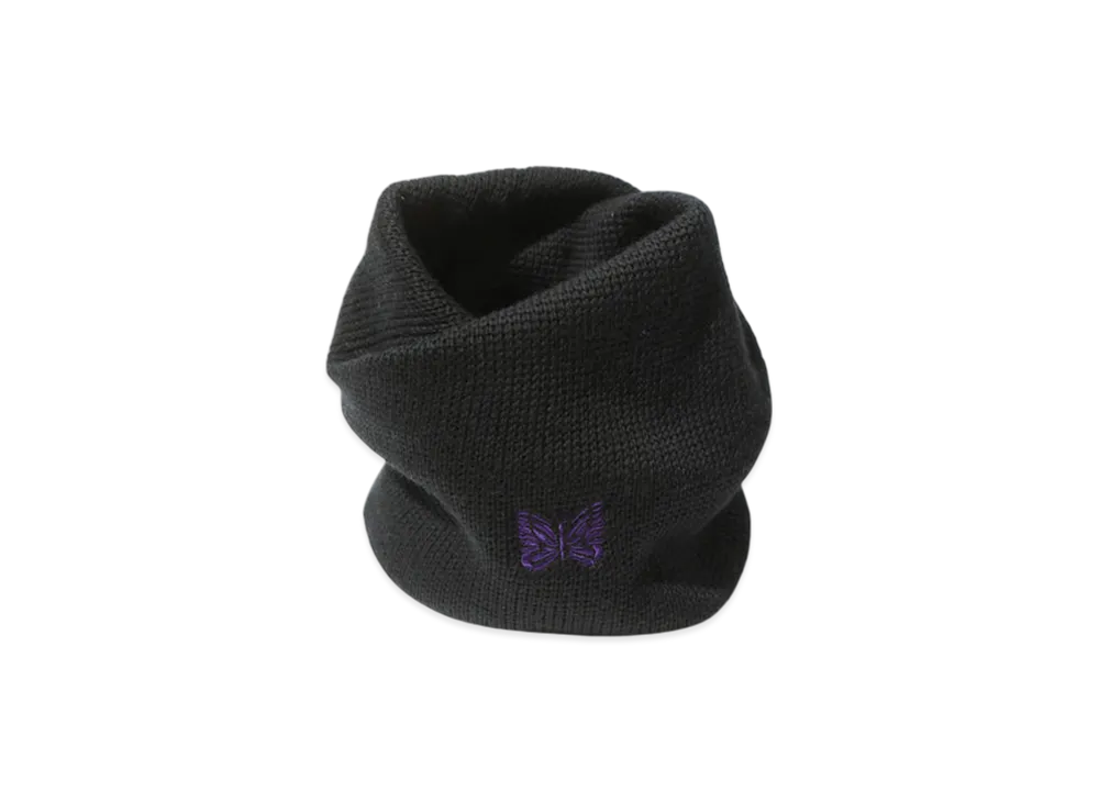 NEEDLES Neck Warmer - Merino Wool "Black"