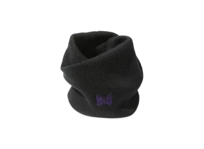 NEEDLES Neck Warmer - Merino Wool "Black"