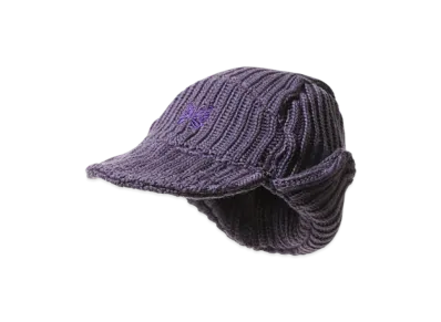 NEEDLES Bird Shooting Cap - Merino Wool "Purple"