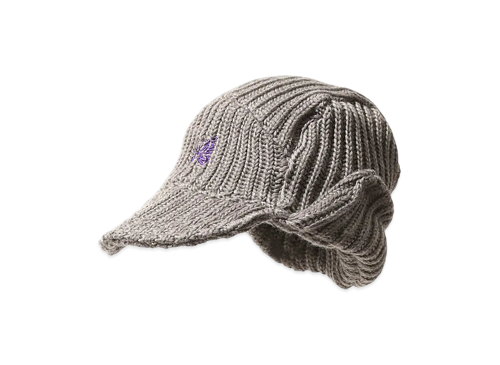 NEEDLES Bird Shooting Cap - Merino Wool "Gray"