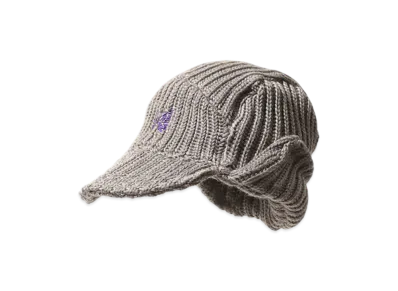 NEEDLES Bird Shooting Cap - Merino Wool "Gray"
