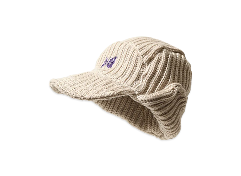 NEEDLES Bird Shooting Cap - Merino Wool "White"