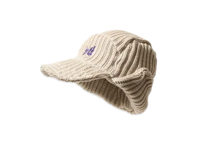 NEEDLES Bird Shooting Cap - Merino Wool "White"