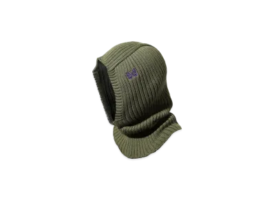 NEEDLES Balaclava - Merino Wool "Khaki"