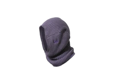 NEEDLES Balaclava - Merino Wool "Purple"