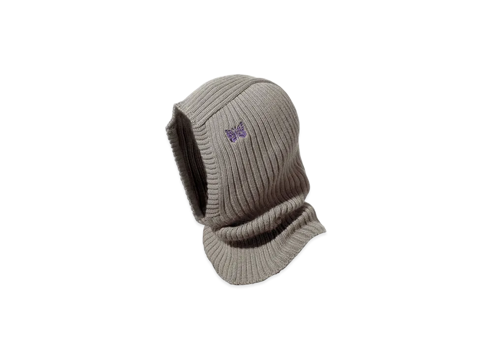 NEEDLES Balaclava - Merino Wool "Gray"