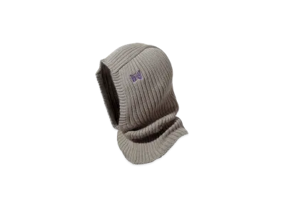 NEEDLES Balaclava - Merino Wool "Gray"