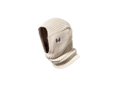 NEEDLES Balaclava - Merino Wool "White"