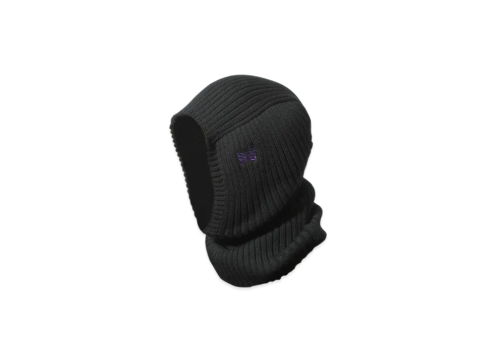 NEEDLES Balaclava - Merino Wool "Black"