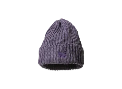 NEEDLES Watch Cap - Merino Wool "Purple"