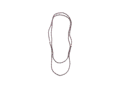 NEEDLES Crystal Beads Long Necklace "Red"