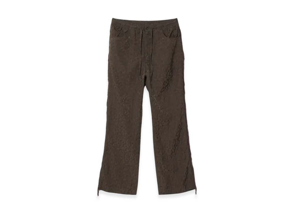 NEEDLES Fringe String Pant - R/C Leopard Jq. "Brown"