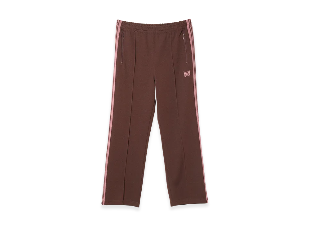 NEEDLES Track Pant - Poly Smooth "Brown"