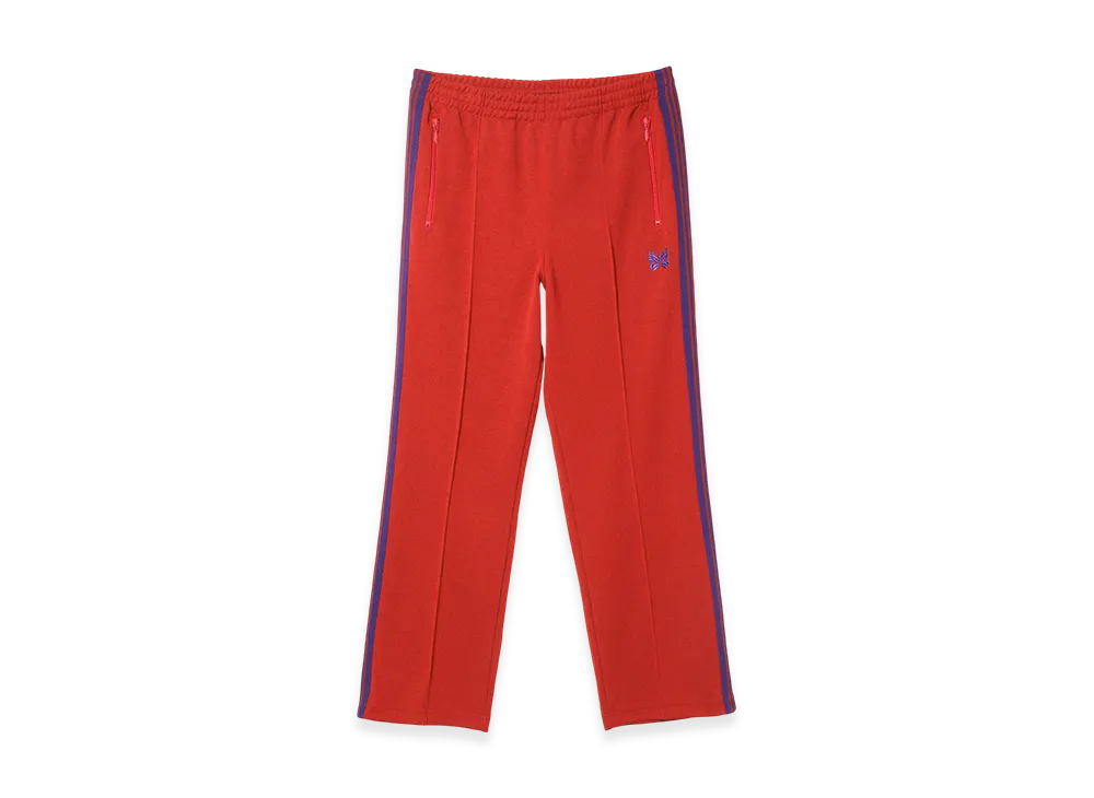 NEEDLES Track Pant - Poly Smooth "Red"