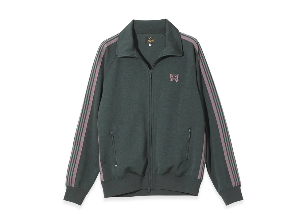 NEEDLES Track Jacket - Poly Smooth "Green"