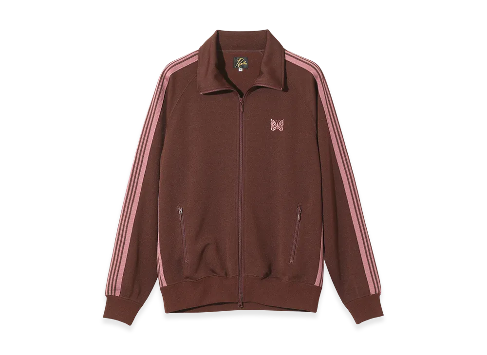 NEEDLES Track Jacket - Poly Smooth "Brown"