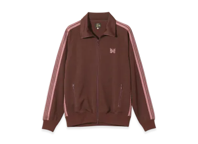 NEEDLES Track Jacket - Poly Smooth "Brown"