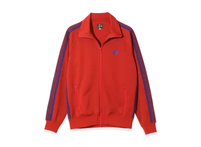 NEEDLES Track Jacket - Poly Smooth "Red"