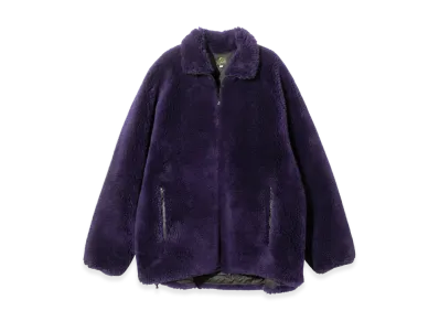NEEDLES Fur Jacket - Acrylic Pile "Purple"