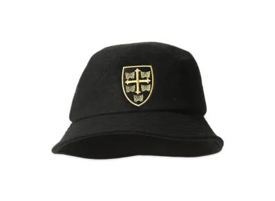 NEEDLES Bucket Hat - Shrunk Wool "Black"