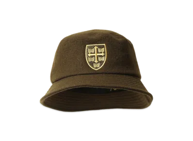 NEEDLES Bucket Hat - Shrunk Wool "Brown"