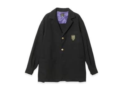 NEEDLES Easy Blazer - Shrunk Wool "Black"