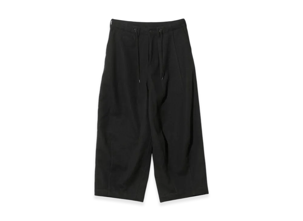 NEEDLES H.D. Military Pant - Shrunk Wool "Black"