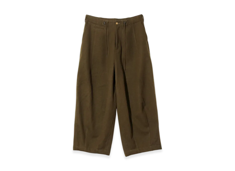 NEEDLES H.D. Military Pant - Shrunk Wool "Brown"