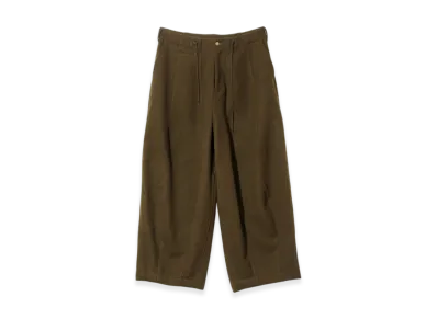 NEEDLES H.D. Military Pant - Shrunk Wool "Brown"