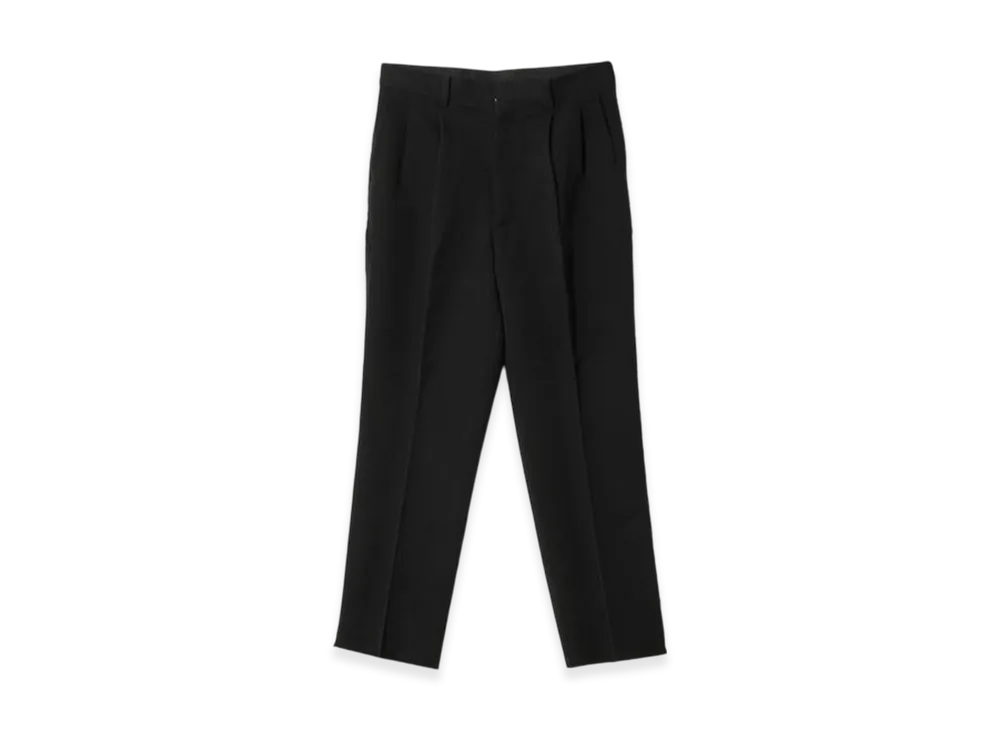 NEEDLES Raw Edge Trouser - W/L Herringbone "Black"