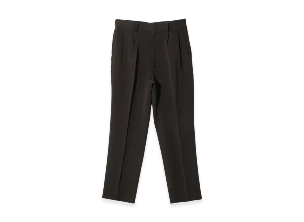 NEEDLES Raw Edge Trouser - W/L Herringbone "Black"