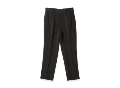 NEEDLES Raw Edge Trouser - W/L Herringbone "Black"