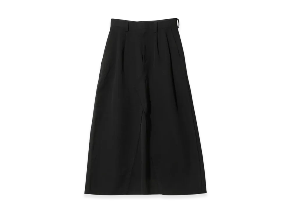 NEEDLES Raw Edge Skirt - W/L Herringbone "Black"