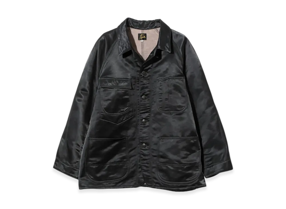 NEEDLES Coverall - C/N Sateen "Black"