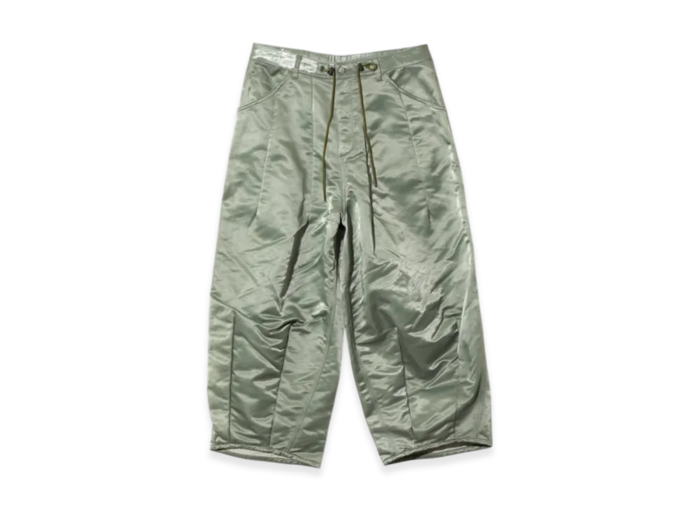 NEEDLES H.D. Painter Pant - C/N Sateen "Light Green"