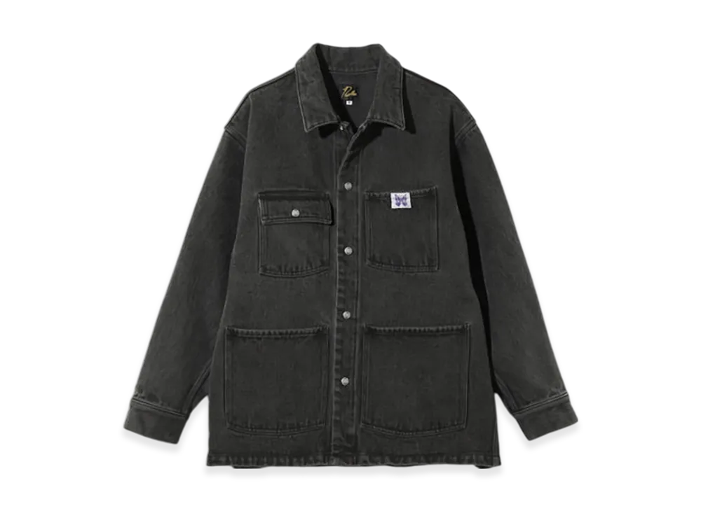 NEEDLES Coverall - Heavy Twill "Black"