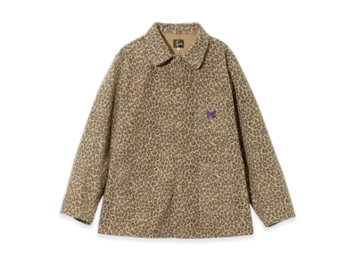 NEEDLES Coverall - Brushed Sateen "Leopard"