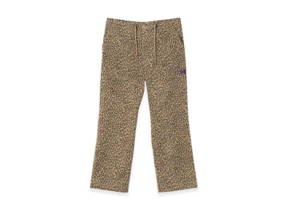 NEEDLES String Fatigue Pant - Brushed Sateen "Leopard"
