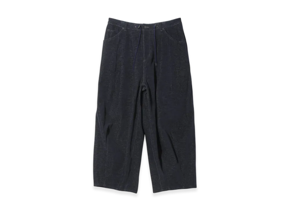 NEEDLES H.D. Jean - Cotton / Washi Chenille "Indigo"