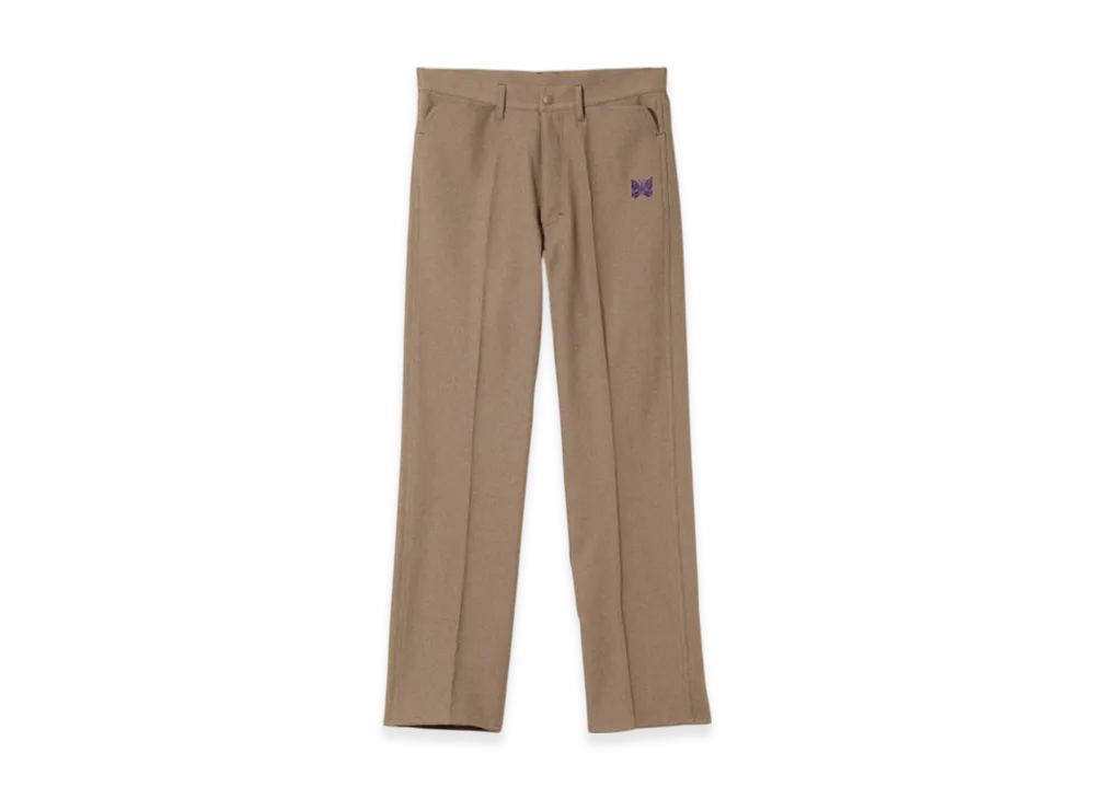 NEEDLES Straight Jean - Poly Twill "Beige"