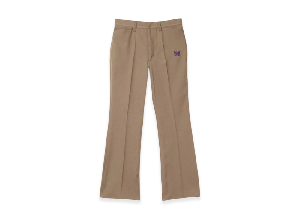 NEEDLES Boot-Cut Jean - Poly Twill "Beige"